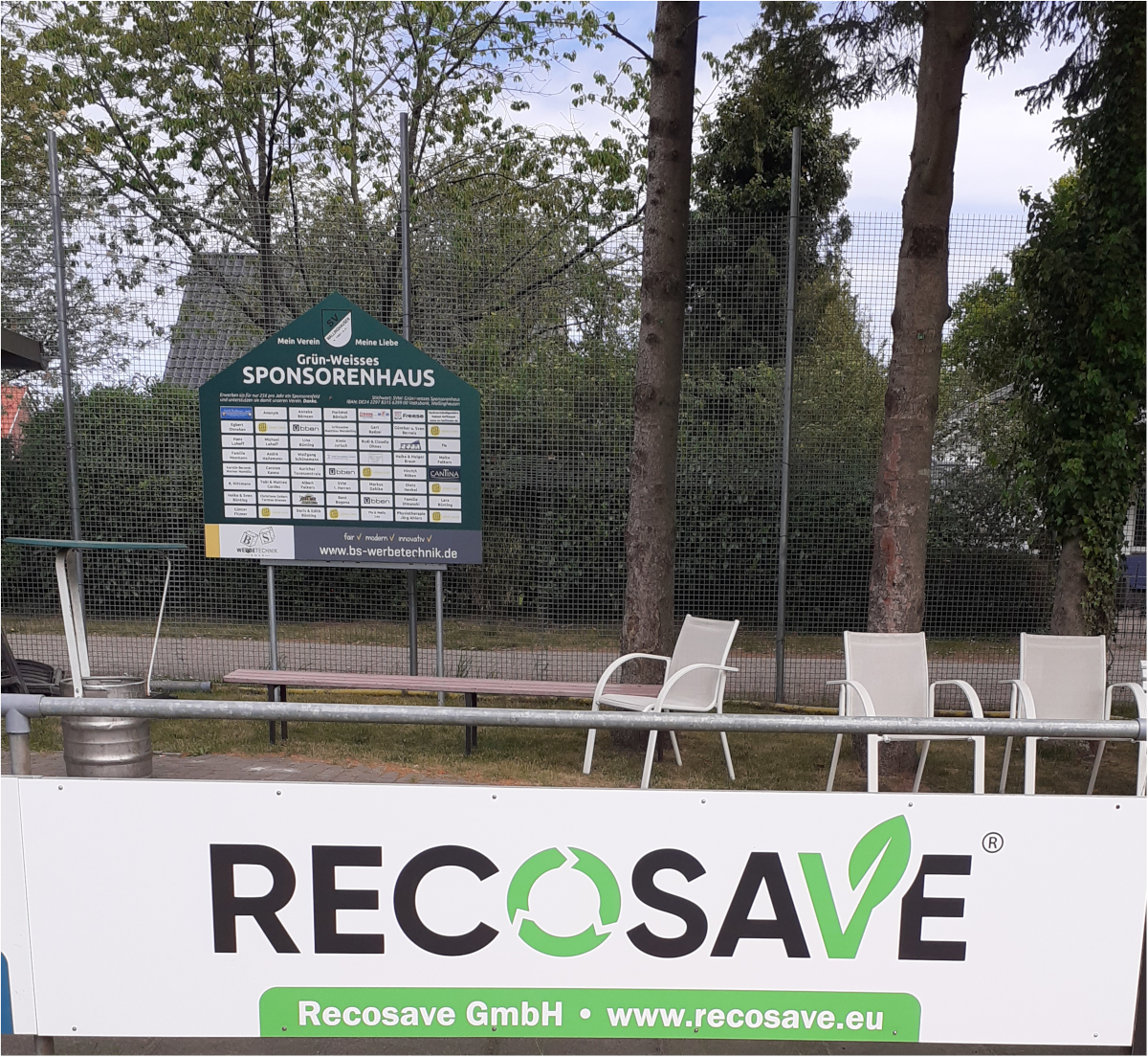 Bandenwerbung SV Wallinghausen e. V.